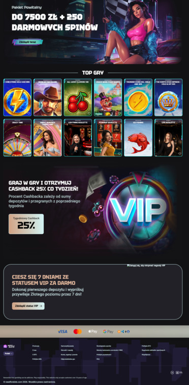 strona główna kasyna Need for Slots