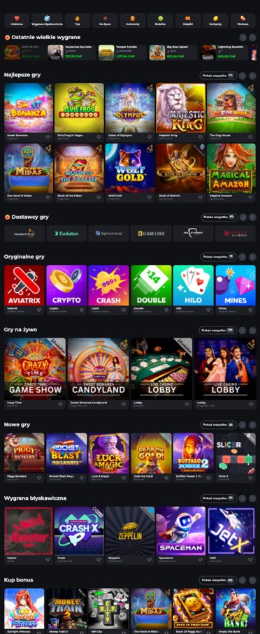 strona główna kasyna online BetOnRed