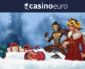 Świąteczne bonusy od CasinoEuro za prawie 2 000 000 PLN!