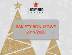 Świąteczne i noworoczne promocje kasynowe w Lucky Bird Casino