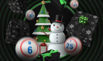 Świąteczne Loterie Bingo w Unibet