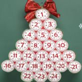 Świąteczny kalendarz z bonusami kasynowymi VerdeCasino