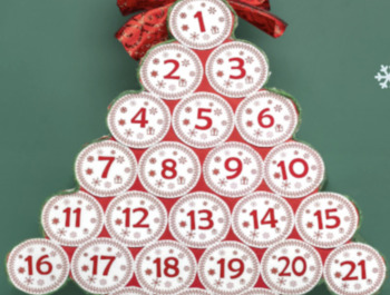 Świąteczny kalendarz z bonusami kasynowymi VerdeCasino