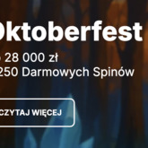 Świętuj Oktoberfest z bonusem 28 000 zł z 250 FS