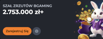 Szał Zrzutów BGaming w promocji kasyna CorgiBet