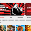 tło e-kasyna Janusz
