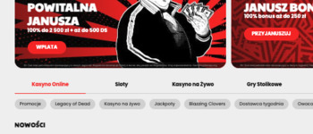 tło e-kasyna Janusz