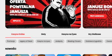 tło e-kasyna Janusz