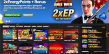 tło Energy Casino