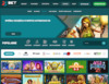 Tło kasyna 22bet