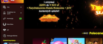 tło kasyna DragonSlots