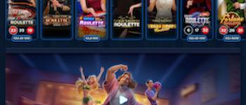 tło kasyna Dude Spin