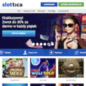 tło kasyna online Slottica