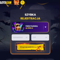 tło kasyna Slots Gem