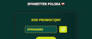 tło kasyna SpinBetter