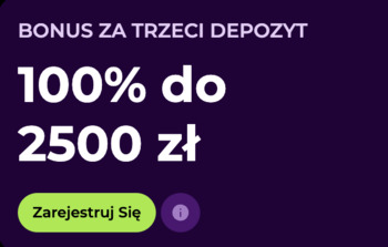 Trzeci depozyt w kasynie Spinmama