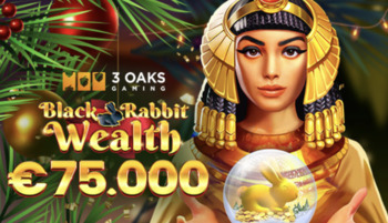 Turniej Black Rabbit Wealth w promocji kasynowej