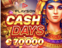 Turniej cash days z pula 70 000 euro w LuckyBird