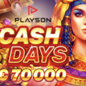 Turniej cash days z pula 70 000 euro w LuckyBird