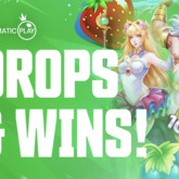 Turniej Drops & Wins  trwa w wielkim stylu z pulą 8.3000.000zł