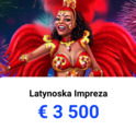 Turniej Latynoska Impreza z pulą 3 5000€ w Slottica