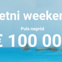 Turniej letni weekend z pulą 100 000€ w Slottica