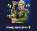 Turniej Newbie Spins z pulą 5000 DS w NineCasino