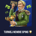 Turniej Newbie Spins z pulą 5000 DS w NineCasino