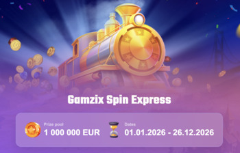 Turniej od Gamzix w e-kasynie Hit'n'Spin