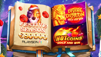 Turniej Świąteczny Playson z szansą na wygranie 15 000€