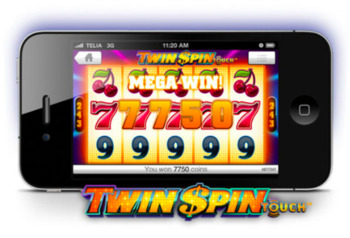 Twin Spin slot od Netent w Cadoola online