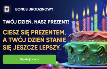 Twój specjalny bonus urodzinowy w kasynie Spinline