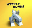Tygodniowy bonus lutowy do 120% + 60 FS сo tydzień