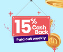 Tygodniowy cash back do 15 % w SpinsBro