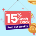 Tygodniowy cash back do 15 % w SpinsBro