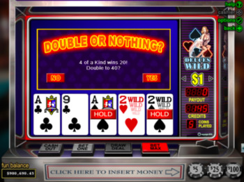 Video poker Bet-at-home
