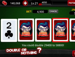 Video poker online w kasynie Cadoola