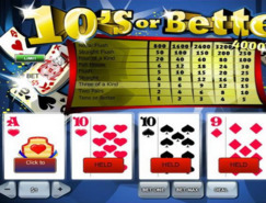 Video poker online w kasynie YoYo