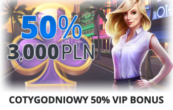 VIP bonus w Ego Casino