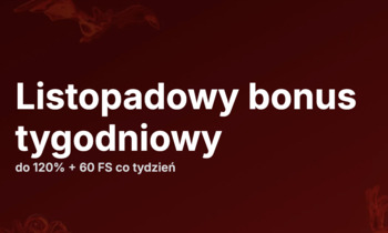 Vulkan Spiele i Listopadowy bonus tygodniowy Vulkan Spiele i Listopadowy bonus tygodniowy