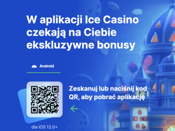 W aplikacji Ice Casino czekają na Ciebie ekskluzywne bonusy