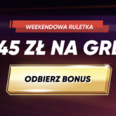 Weekendowa ruletka 45 zł na grę z Playio