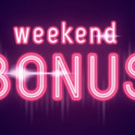 Weekendowy bonus 3 150 zł z 50 darmowymi obrotami