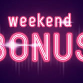 Weekendowy bonus 3 150 zł z 50 darmowymi obrotami