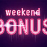 Weekendowy bonus 3 150 zł z 50 darmowymi spinami