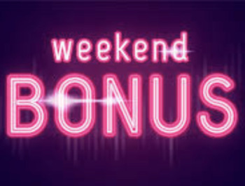 Weekendowy bonus 3 150 zł z 50 darmowymi spinami