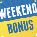 Weekendowy bonus 3 150 zł z 50 free spinami