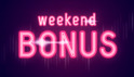 Weekendowy bonus do 3 150 z FS w Malina Casino