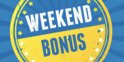 Weekendowy bonus do 3 150 zł z 50 free spinami