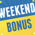 Weekendowy bonus do 3 150 zł z 50 free spins